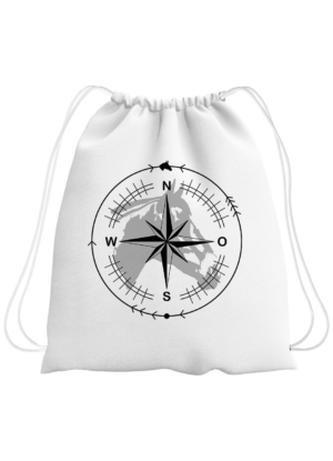 Caro Beutel - Compass Weiß