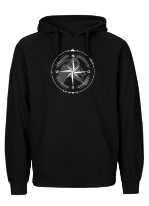Caro Hoodie - Compass Schwarz