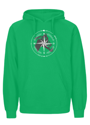 Caro Hoodie - Compass Grün