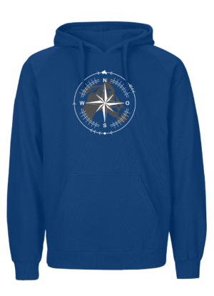 Caro Hoodie - Compass Blau