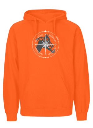 Caro Hoodie - Compass Orange