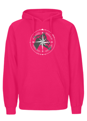 Caro Hoodie - Compass Pink