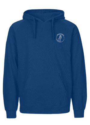 Caro Hoodie - Pferd Blau