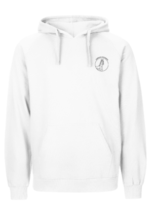 Caro Hoodie - Pferd Weiß