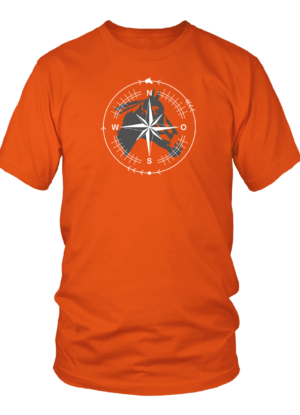 Caro Shirt - Compass Orange
