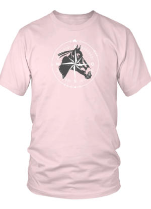 Caro Shirt - Compass Pink
