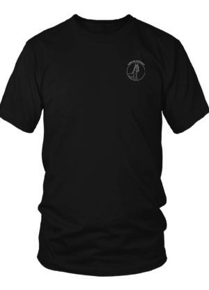 Caro Shirt - Pferd Schwarz