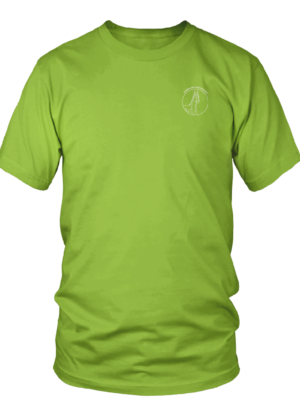 Caro Shirt - Pferd Grün