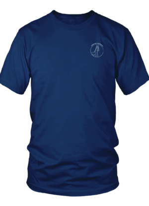 Caro Shirt - Pferd Blau