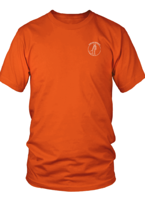 Caro Shirt - Pferd Orange