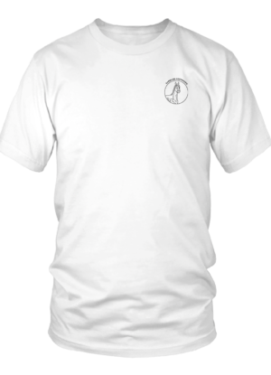 Caro Shirt - Pferd Weiß