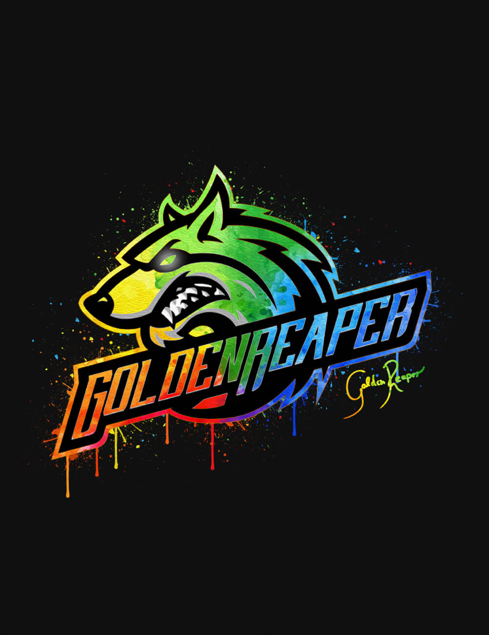 GoldenReaper_Black_Close_Logo