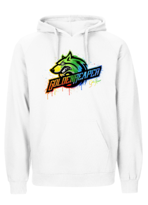 GoldenReaper Hoodie - White