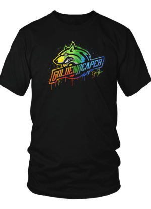 GoldenReaper Shirt - Black