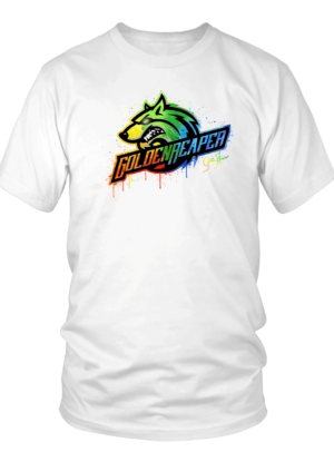 GoldenReaper Shirt - White