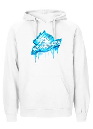 GoldenReaper Hoodie - Winter White