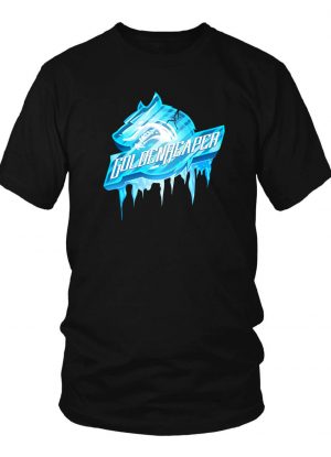 GoldenReaper Hoodie - Winter Black