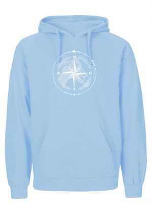 Caro Special Hoodie - Compass SkyBlue